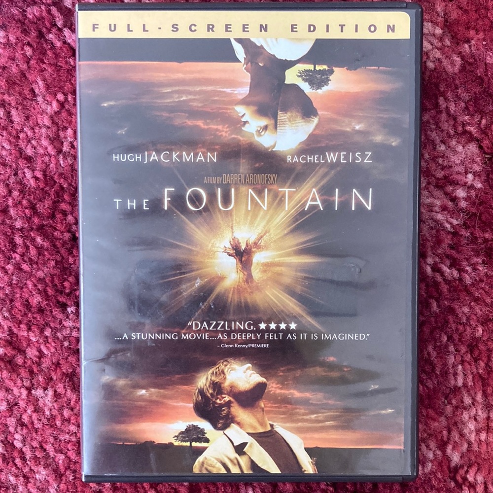 THE FOUNTAIN dvd